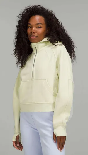 Lululemon Oversized Scuba Half-Zip Hoodie thumbnail 1
