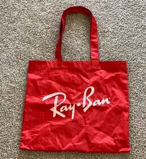 Ray Ban reusable tote thumbnail 1