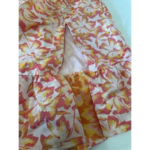 NWT Lulus Floral Midi Dress Size XL thumbnail 7