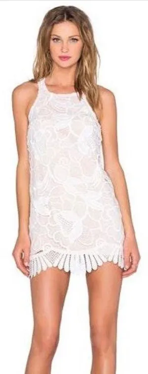 Lovers + Friends Caspian Lace Dress thumbnail 1