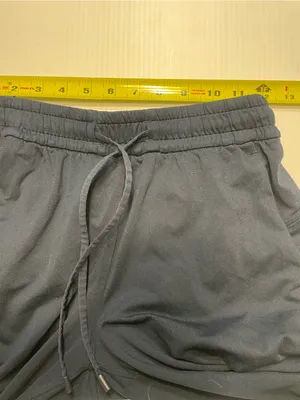 Lululemon Soft Jersey Classic-Fit Mid-Rise Jogger True Navy Women Sz 4 thumbnail 6