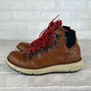 Danner Vertigo 917 Boots Womens 5.5 Brown Leather Gore Tex Soft Toe Cathay Spice thumbnail 3