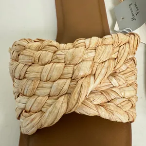 Womens A New Day Slide on Sandals Tan Size 7.5‎ thumbnail 6