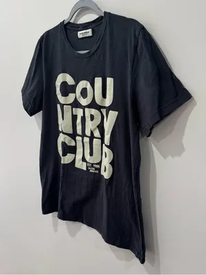 Milton Menasco Size Large Western Country Club‎ Rodeo Tee Shirt thumbnail 2