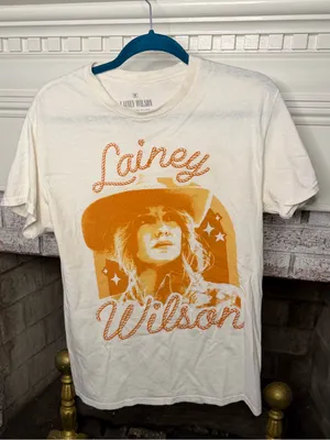 Lainey Wilson Whipple Junction Graphic Tee M Country Western thumbnail 1