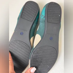 ROTHY'S Moroccan The Point Flats Retired Size 9 thumbnail 10