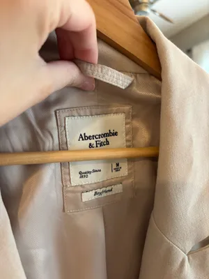 Abercrombie boyfriend blazer jacket thumbnail 3
