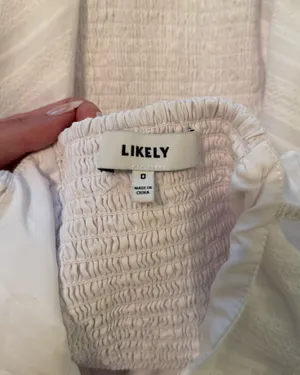 Revolve White Size 0 thumbnail 4