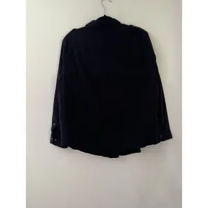 Lauren Ralph Lauren Safari Feild Tested Womens 1X Black Snap Button Down Shirt thumbnail 9