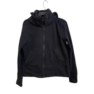 ATHLETA Victory Primaloft Black‎ Hoodie Size Medium #373167-00 thumbnail 2