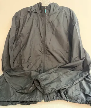 Field Gear Men’s Windbreaker Jacket Black Size XL thumbnail 1