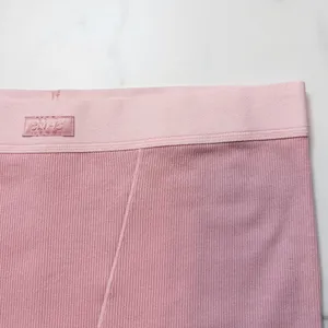 Skims Cotton Rib Boxer Shorts thumbnail 2