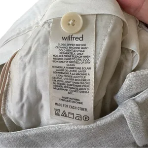 New! Wilfred Effortless Pant High-waisted, wide-leg twill pants thumbnail 8