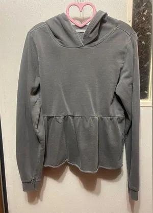 Maurices Charcoal Hoodie thumbnail 1