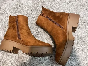 Top Moda Suede Boots size 6 thumbnail 1