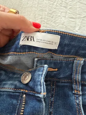 ZARA Jeans High-Rise thumbnail 3