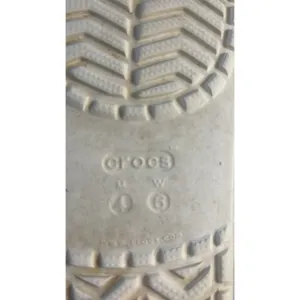 Crocs‎ Iconic Bayaband Slides Sandals White Navy Unisex M4/W6 Water Outdoor Shoe thumbnail 4