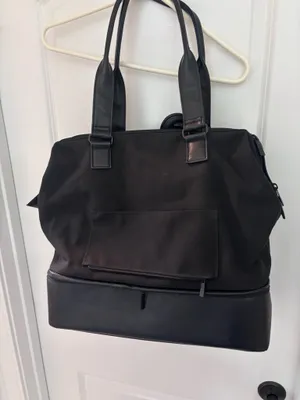 BEIS Mini Convertible Weekender Black thumbnail 2