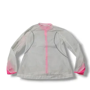 Adidas Jacket Size Small Semi-Sheer Windbreaker Jacket Running Athleisure Flaws thumbnail 10