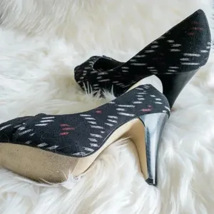 Madden‎ Girl Black Ppep Toe Heels thumbnail 3