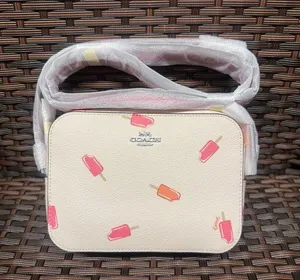 coach Mini Camera Bag With Popsicle Print c4216 thumbnail 1