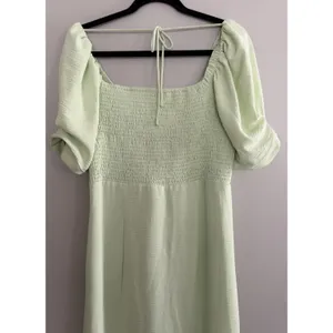 Bohme Halston Midi Dress Green‎ Women's Size Large thumbnail 4