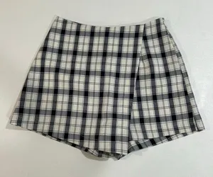 Princess Polly Plaid Mini Skort US 2 AU 6 Preppy Academia Schoolgirl Aesthetic thumbnail 1