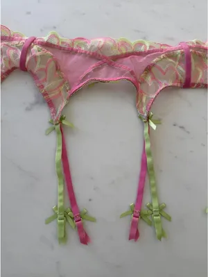 For Love & Lemons garter belt XS thumbnail 2