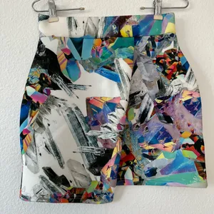 Jaded London Crystal Cyberwave Asymmetrical Skirt thumbnail 5