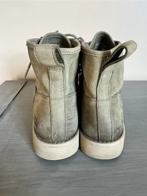UGG Deconstructed Lace Up Hiker Boot Olive Green Size 9 1127991 thumbnail 3