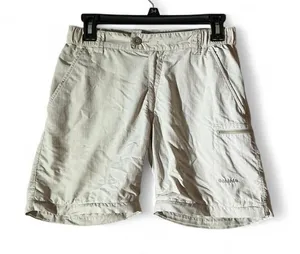 Simms Fishing Gorpcore 3XDRY Shorts‎ Womens XS Stone Beige Nylon Hiking Outdoor thumbnail 1