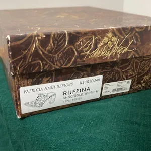 Patricia Nash Mules/clogs Ruffina Bronze Florals thumbnail 15