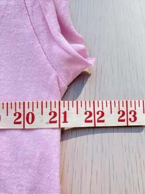 Handmade Pink Leopard Bow Fringe Graphic Tee L homemade thumbnail 4