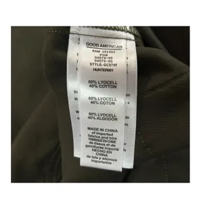 NWT GOOD AMERICAN‎ Anthropologie Olive Green Utility Belted Jacket Coat 2 Medium thumbnail 5