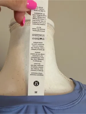 NWT Lululemon Side-Ruched Running Short-Sleeve Shirt size 10 prep blue thumbnail 11
