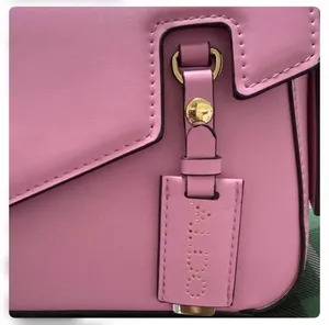 NWT ALDO Pink NWOT Crossbody Shoulder Bag Handbag Purse Gold Accents thumbnail 2