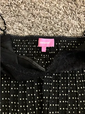 Edikted Polka Dot Tank lace  thumbnail 3