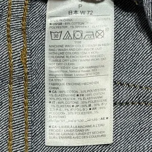 Gap Factory Store Indigo Denim Overalls, Size Small thumbnail 11