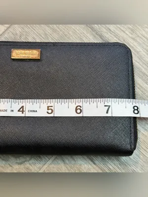 Kate Spade Neda Newberry Lane Zip Around Leather Wallet thumbnail 7