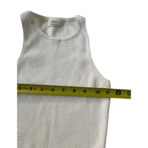 Wilfred White Knit Aritzia Crop Top Women Size XS | 57-22 thumbnail 6