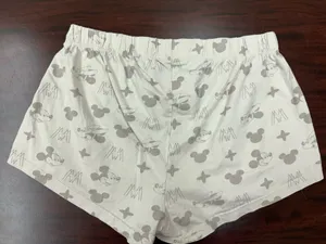 Disney Mickey Mouse Sleep Shorts Size Medium thumbnail 2