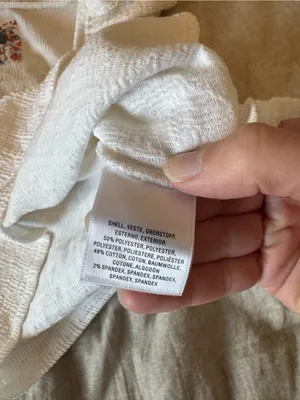 Anthropologie White Off The Shoulder Ruffle Top thumbnail 9