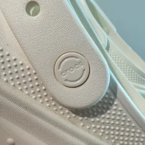 Crocs Stomp Clog Bone White Platform Lug Sole NWT W10 M8 thumbnail 5