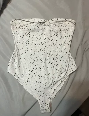 Forever 21 Strapless Bodysuit thumbnail 1