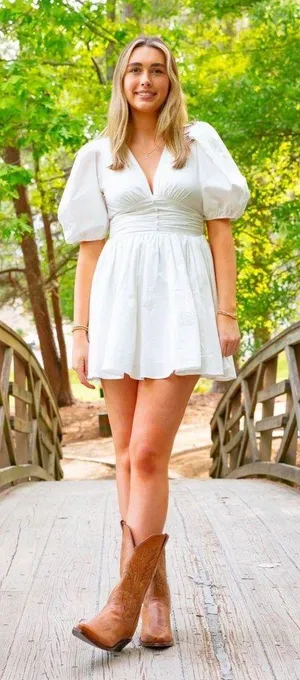 White Altar'd State Dress thumbnail 1