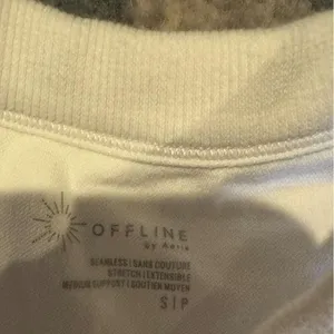 Aerie Women's White and Cream Bra thumbnail 2