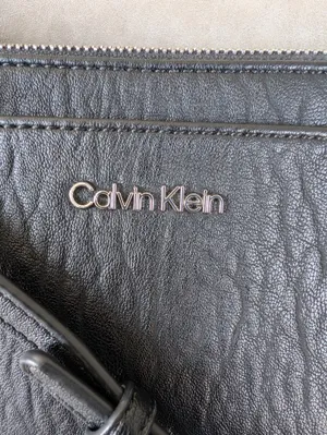 Calvin Klein grain leather crossbody bag thumbnail 2