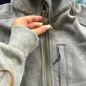 Lululemon Y2K Gray Scuba Jacket thumbnail 4