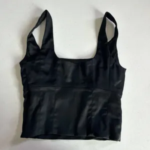 Aritzia Wilfred Shine Bustier Black Womens XXS 2XS Sleeveless City bohemian thumbnail 8