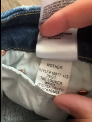 Mother the Looker in Tequila Wash size 27 thumbnail 11